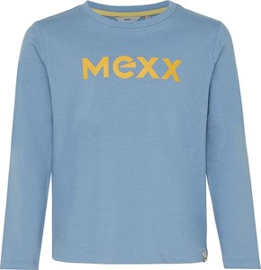 Niebieska koszulka dziecięca MEXX dla chłopców