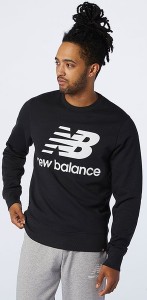 Sweter New Balance z bawełny