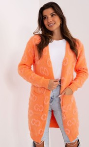 Pomarańczowy sweter 5.10.15 w stylu casual