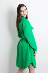 Zielony płaszcz Olika