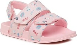 Różowe buty dziecięce letnie Tommy Hilfiger dla dziewczynek