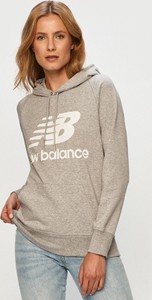 Bluza New Balance z kapturem w sportowym stylu