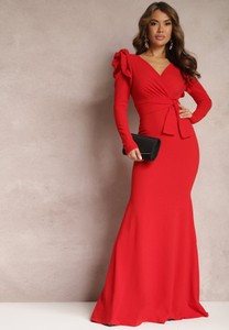 Czerwona sukienka Renee