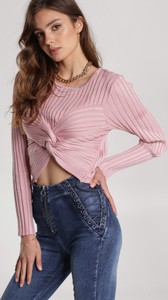 Różowy sweter Renee