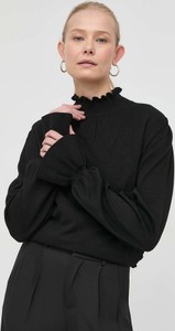 Czarny sweter Silvian Heach w stylu casual