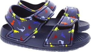 Granatowe buty dziecięce letnie Kondor dla chłopców