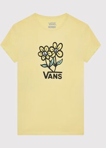 Żółta bluzka dziecięca Vans