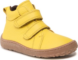 Żółte buty dziecięce zimowe Froddo