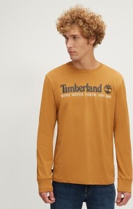Koszulka z długim rękawem Timberland