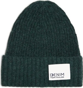 Zielona czapka Tom Tailor Denim