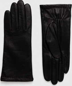 Czarne rękawiczki Marc O'Polo