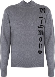 Sweter ubierzsie.com z golfem z wełny z nadrukiem