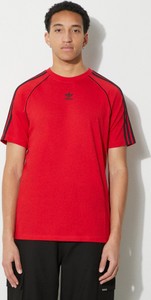 T-shirt Adidas Originals z krótkim rękawem z bawełny w sportowym stylu