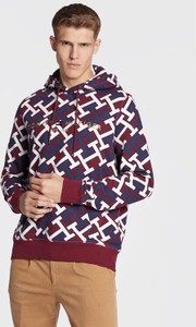 Bluza Tommy Hilfiger w młodzieżowym stylu z nadrukiem