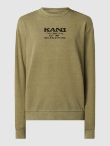 Zielona bluza Karl Kani