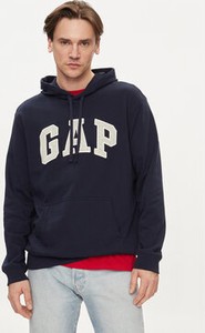 Granatowa bluza Gap w młodzieżowym stylu