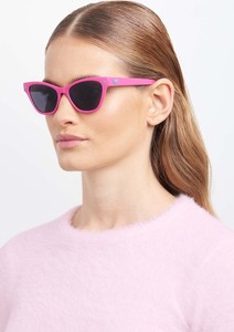 Różowe okulary damskie Chiara Ferragni