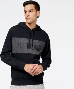 Bluza New Balance z bawełny