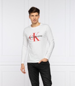 T-shirt Calvin Klein z długim rękawem