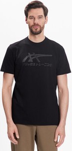 Czarny t-shirt ASICS