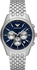 Emporio Armani zegarek AR11582 męski kolor srebrny