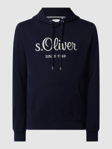 Granatowa bluza S.Oliver z bawełny