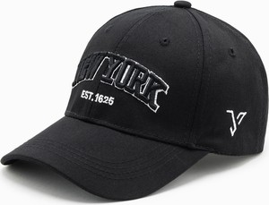 Czarna czapka Edoti