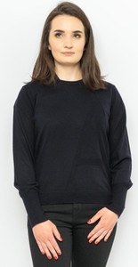 Moda Swetry Wełniane swetry Armani Jeans We\u0142niany sweter czarny W stylu casual 