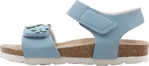 Niebieskie buty dziecięce letnie Lamino na rzepy