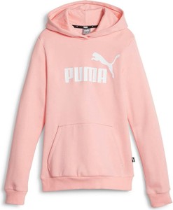 Różowa bluza dziecięca Puma