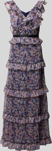 Sukienka Lipsy z szyfonu maxi w stylu boho