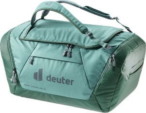 Zielona torba podróżna Deuter
