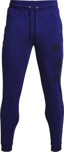 Niebieskie spodnie Under Armour w sportowym stylu
