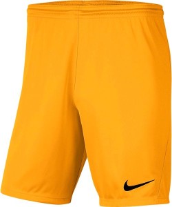 Pomarańczowe spodenki Nike w sportowym stylu
