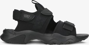 Czarne sandały Nike