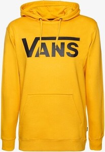 Żółta bluza Vans w młodzieżowym stylu