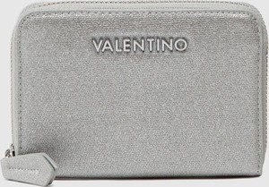 Srebrny portfel Valentino by Mario Valentino