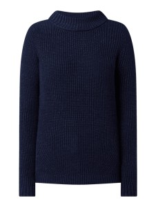 Sweter Montego w stylu casual z bawełny