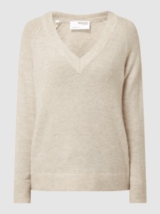Sweter Selected Femme w stylu casual