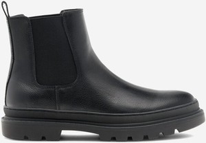 Czarne buty zimowe Lasocki w stylu casual