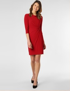 Czerwona sukienka Ralph Lauren