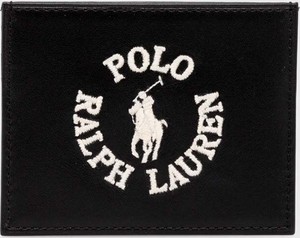 Czarny portfel męski POLO RALPH LAUREN