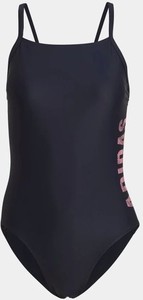 Czarny strój kąpielowy Adidas w sportowym stylu