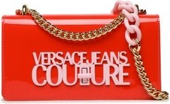 Czerwona torebka Versace Jeans matowa