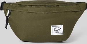 Zielona torba Herschel Supply Co. z bawełny