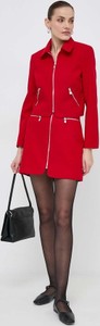 Czerwona spódnica Morgan w stylu casual mini