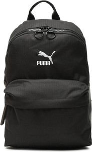 Czarny plecak Puma w sportowym stylu