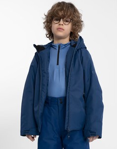 Granatowa kurtka dziecięca 4F dla chłopców