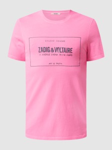 T-shirt Zadig & Voltaire z bawełny