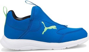 Niebieskie buty sportowe dziecięce Puma